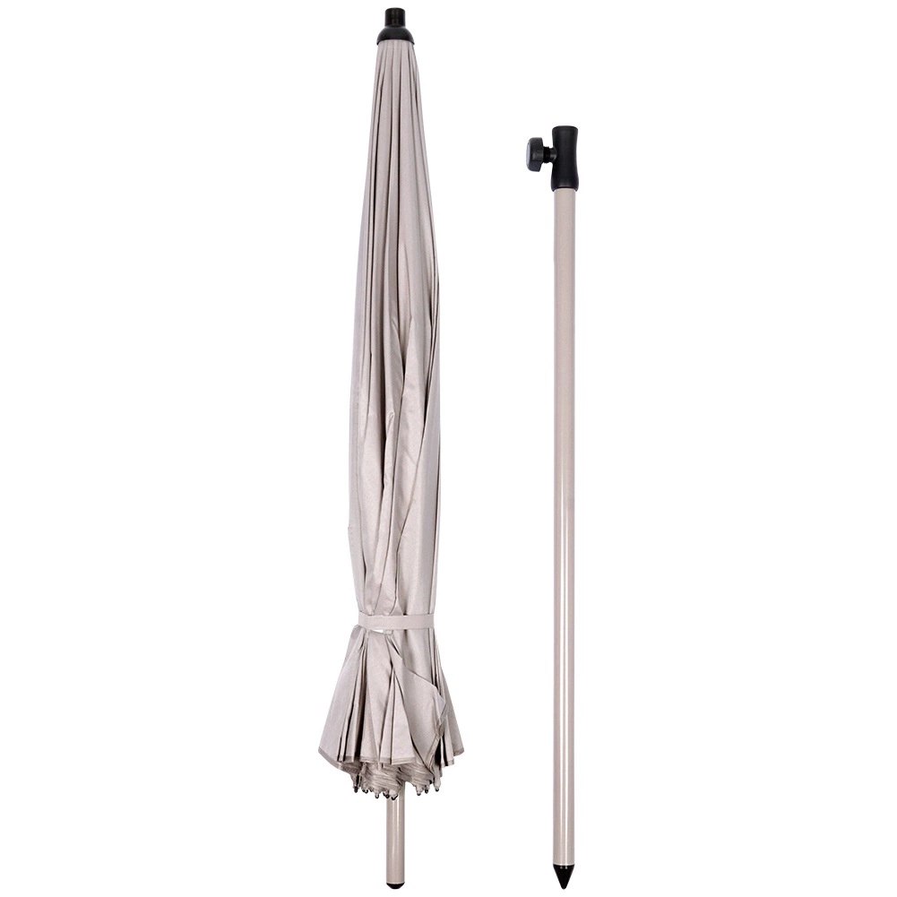 Parasol Łamany Ogrodowy Plażowy Regulowany Stabilny Solidny VILDE 190 cm - obrazek 3