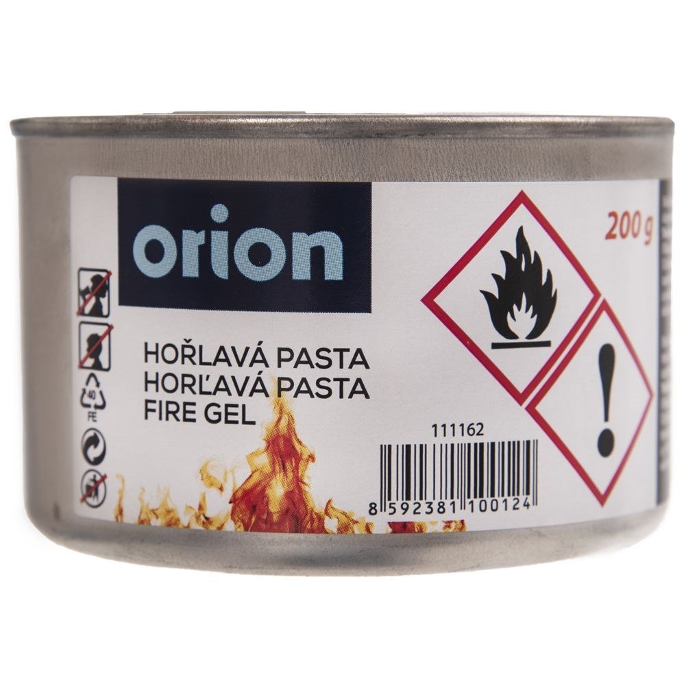 Pasta Paliwo do Fondue 220 ml ORION Bezzapachowa Wydajna i Bezpieczna - obrazek 2