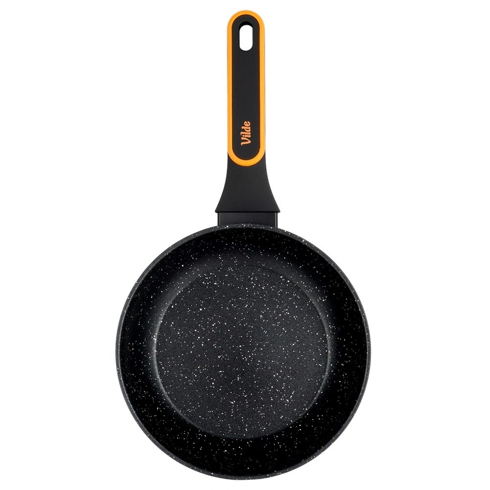 Patelnia Granitowa 20 cm Terruna Indukcja Gaz Non-stick VILDE - obrazek 3