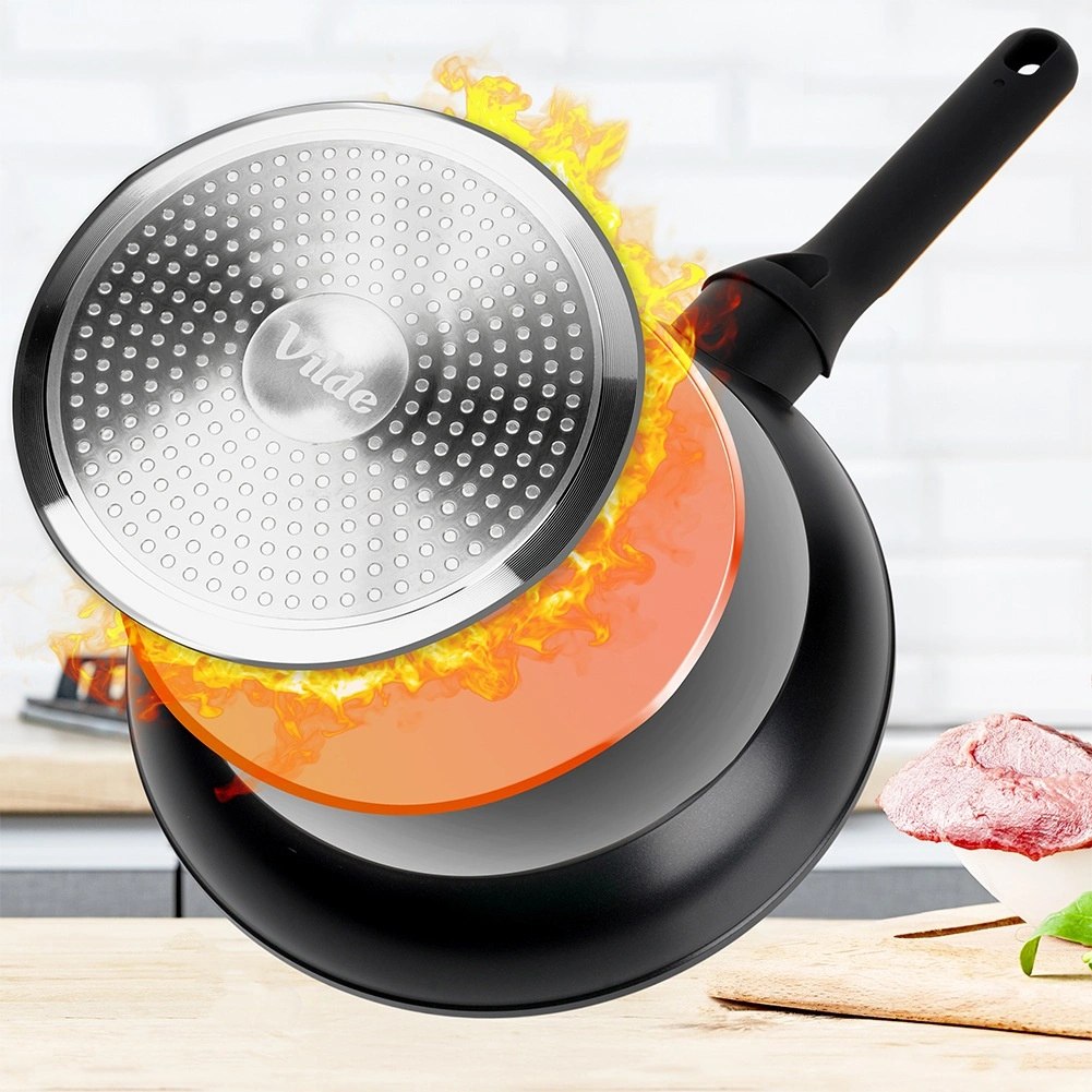 Patelnia Granitowa 20 cm Terruna Indukcja Gaz Non-stick VILDE - obrazek 6
