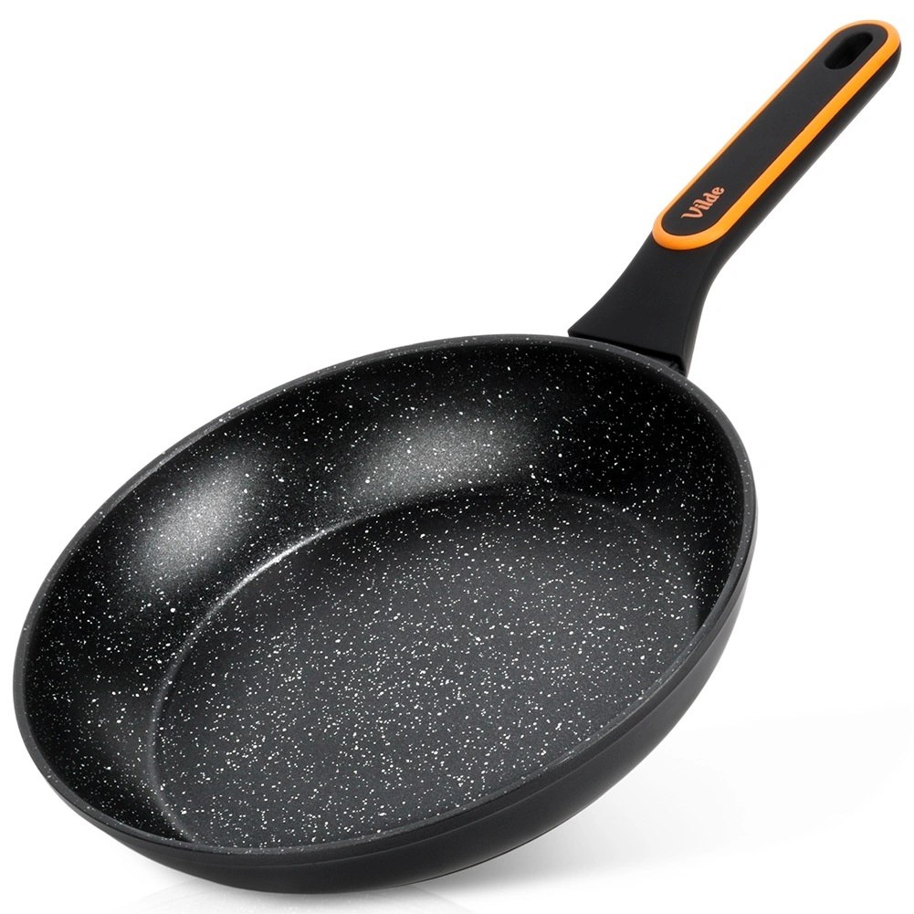 Patelnia Granitowa 26 cm Terruna Indukcja Gaz Non-stick VILDE
