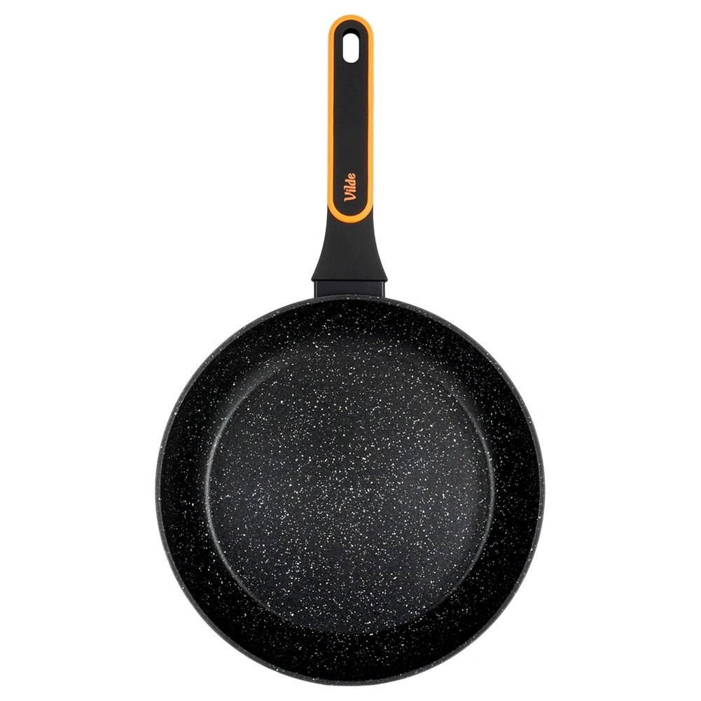 Patelnia Granitowa 26 cm Terruna Indukcja Gaz Non-stick VILDE - obrazek 3