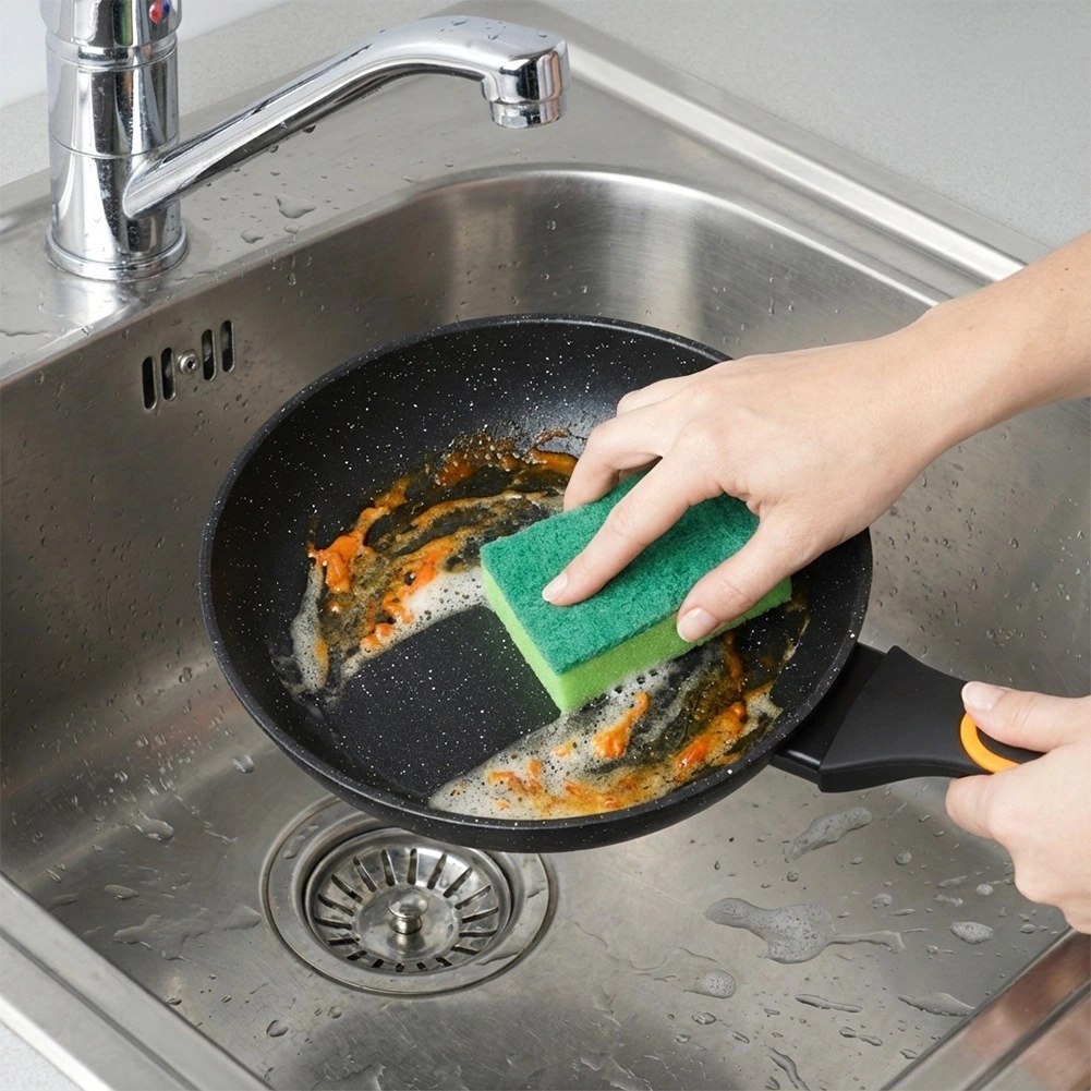 Patelnia Granitowa 26 cm Terruna Indukcja Gaz Non-stick VILDE - obrazek 8