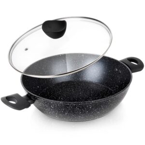 Patelnia Granitowa Nieprzywierająca Głęboka Gaz Indukcja ORION 28 cm 3,5l
