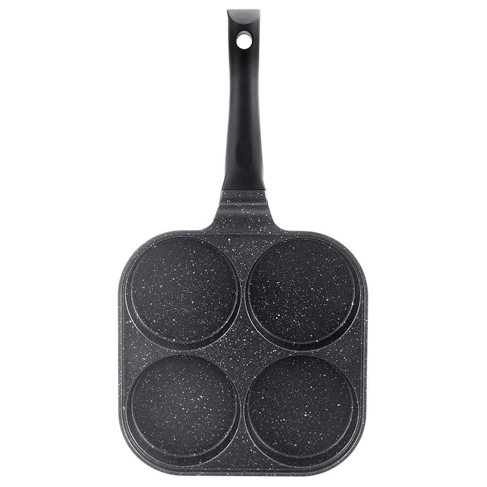 Patelnia do Smażenia Jajek Pancakes Granitowa na Gaz Indukcję ORION 22x22cm