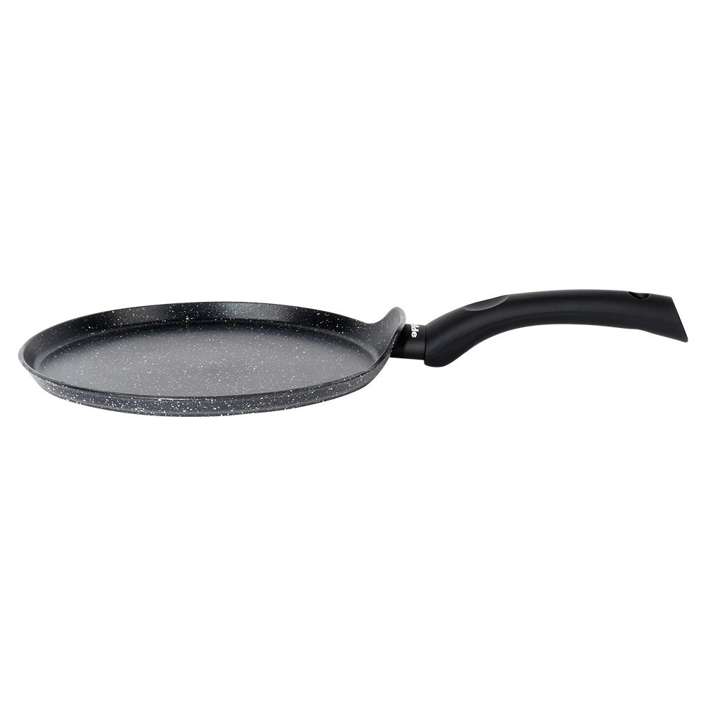 Patelnia do Naleśników Granitowa 24 cm VILDE Black Line Indukcja - obrazek 8