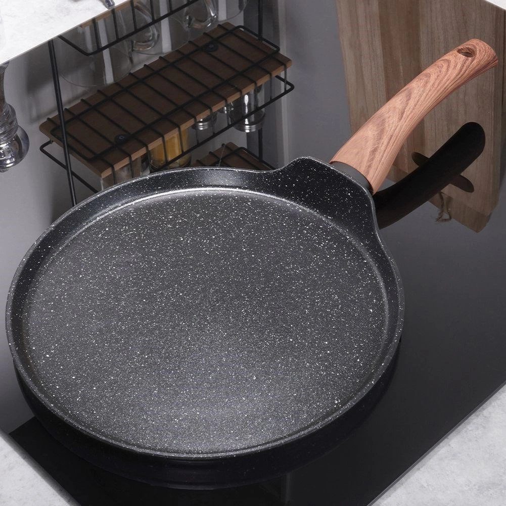 Patelnia do Naleśników Placków Granitowa Gaz Indukcja ORION 26 cm - obrazek 2