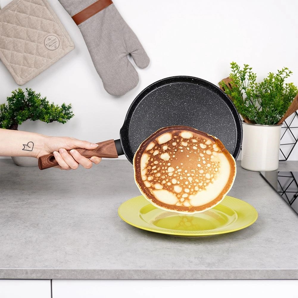 Patelnia do Naleśników Placków Granitowa Gaz Indukcja ORION 26 cm - obrazek 4