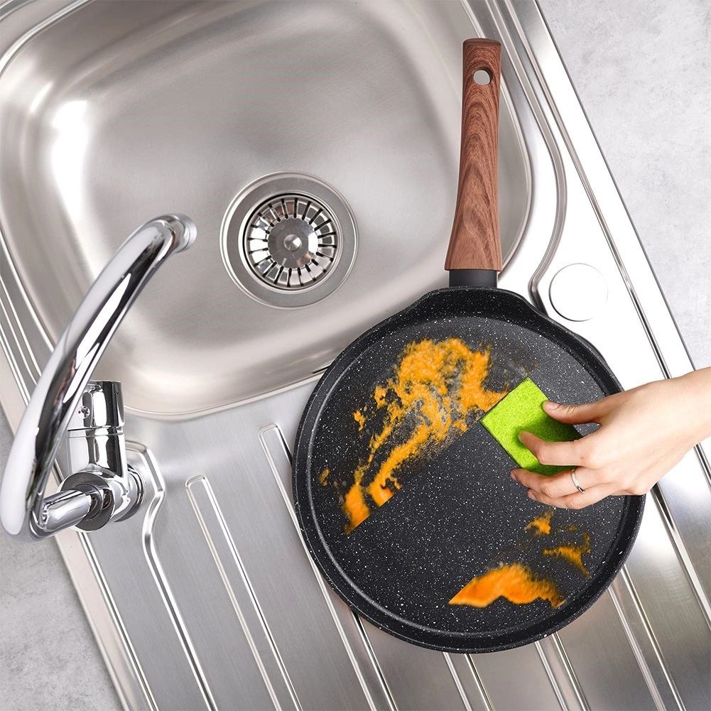Patelnia do Naleśników Placków Granitowa Gaz Indukcja ORION 26 cm - obrazek 5