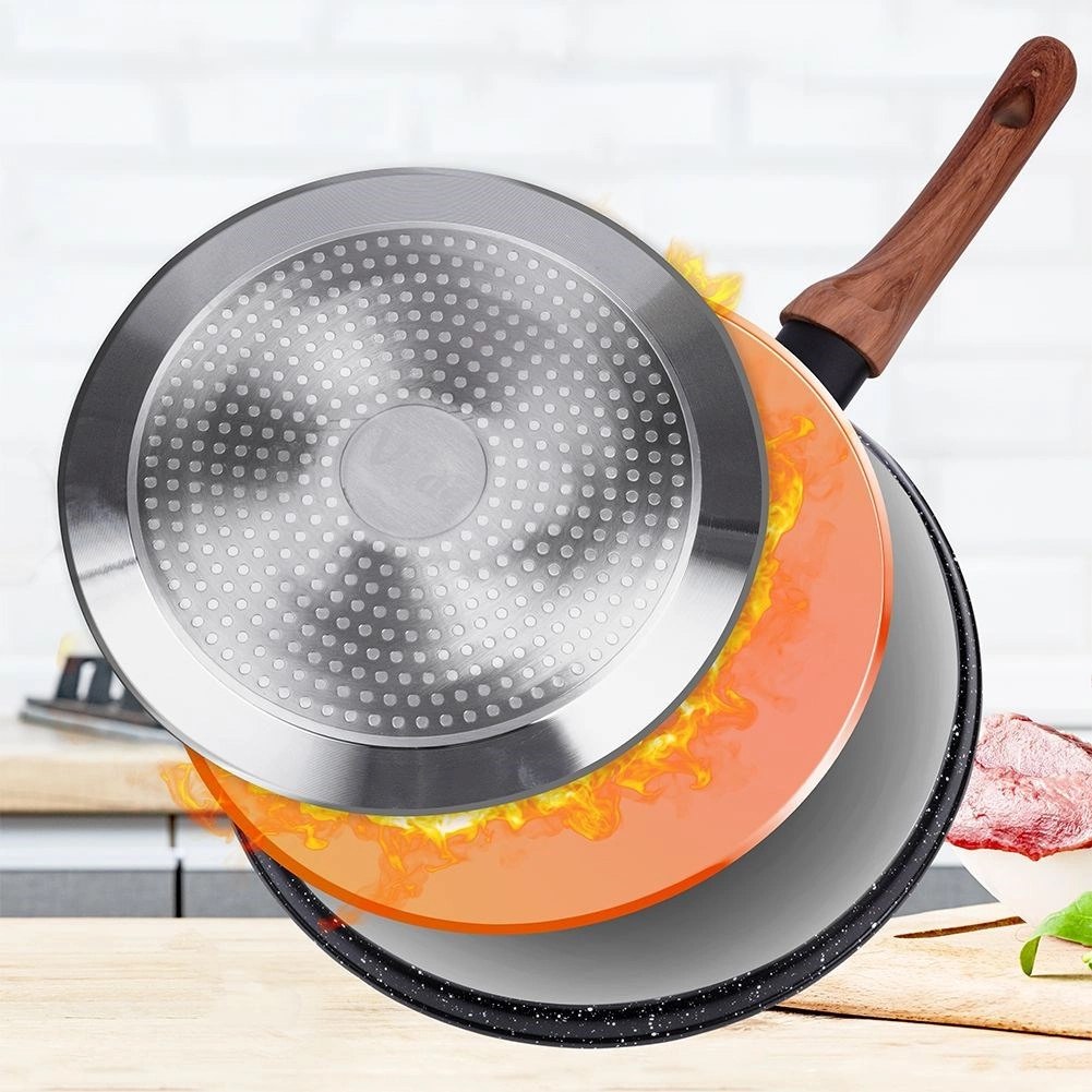 Patelnia do Naleśników Placków Granitowa Gaz Indukcja ORION 26 cm - obrazek 6