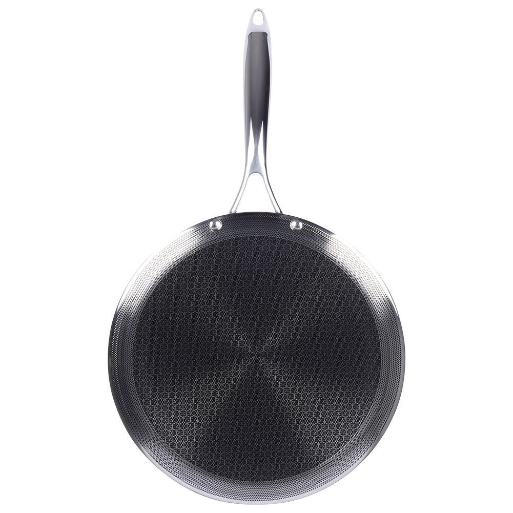 Patelnia do Naleśników Stalowa 29 cm ORION Cookcell do Piekarnika - obrazek 3
