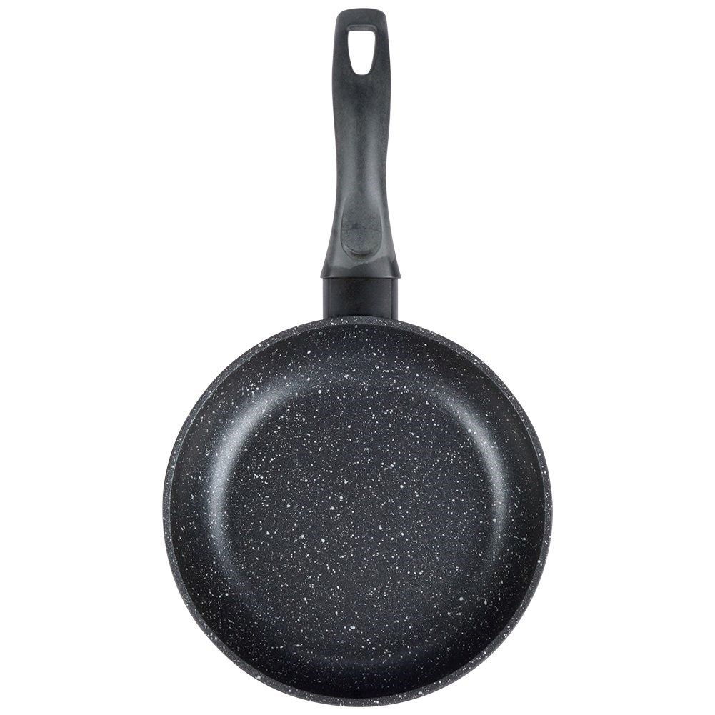 Patelnia Granitowa 20 cm ORION Grande Nieprzywierająca do Indukcji - obrazek 3