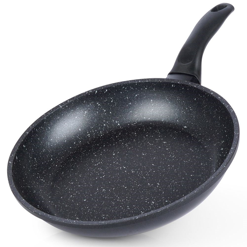 Patelnia Nieprzywierająca Granitowa na Indukcję Gaz do Smażenia ORION 24 cm