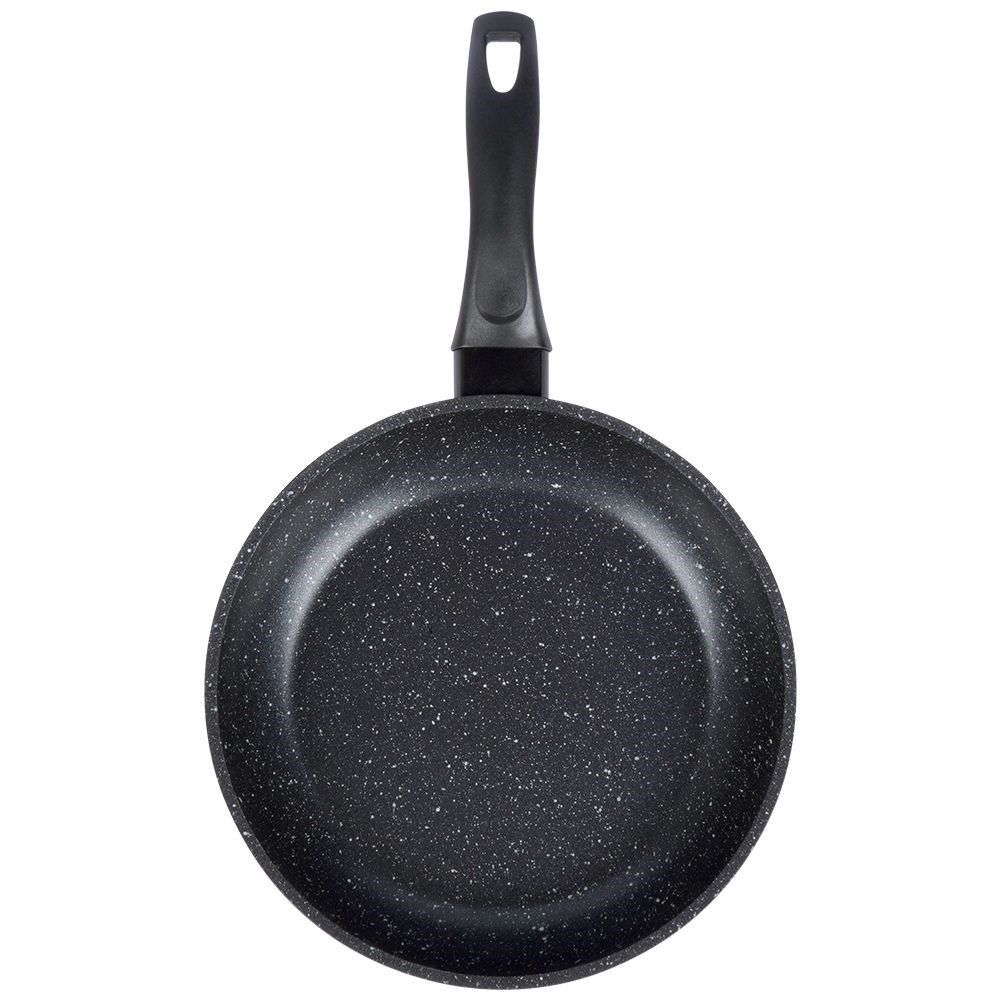 Patelnia Nieprzywierająca Granitowa na Indukcję Gaz do Smażenia ORION 24 cm - obrazek 3