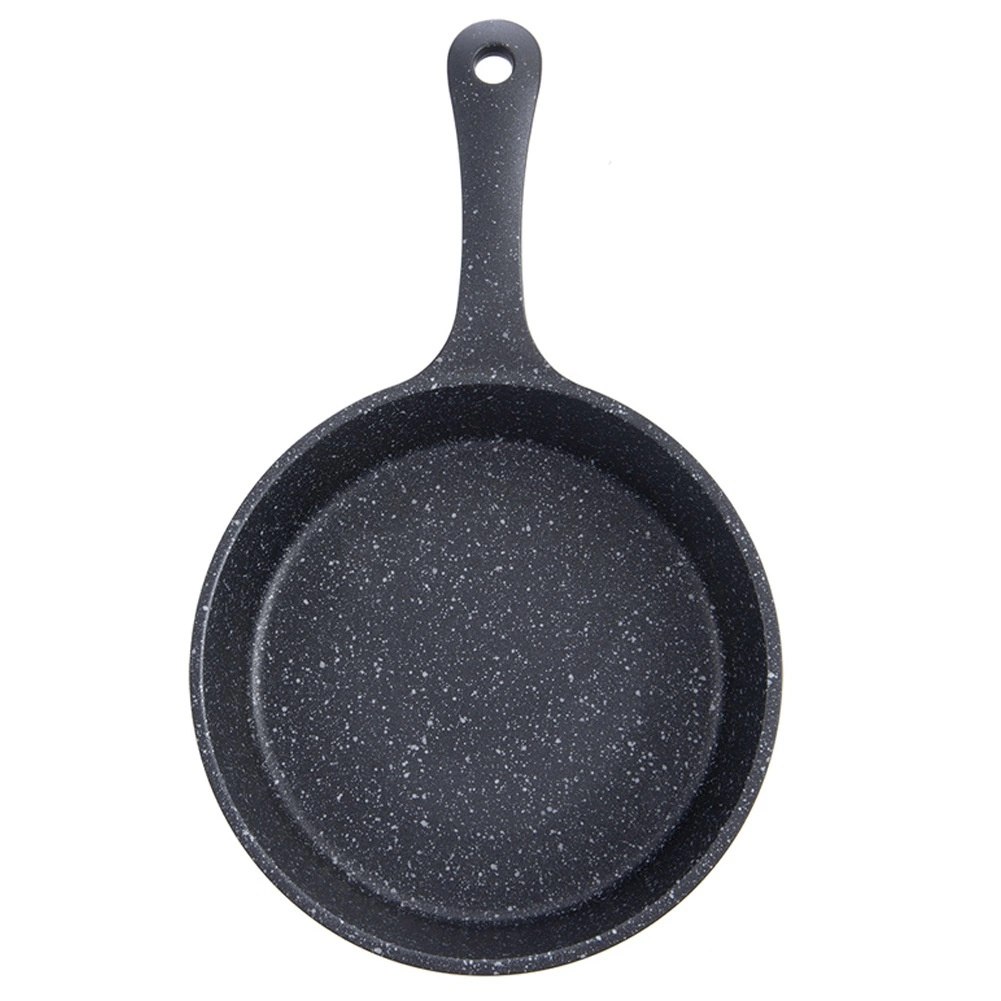 Patelnia Granitowa Głęboka 1 l 18 cm ORION Grande do Piekarnika - obrazek 3