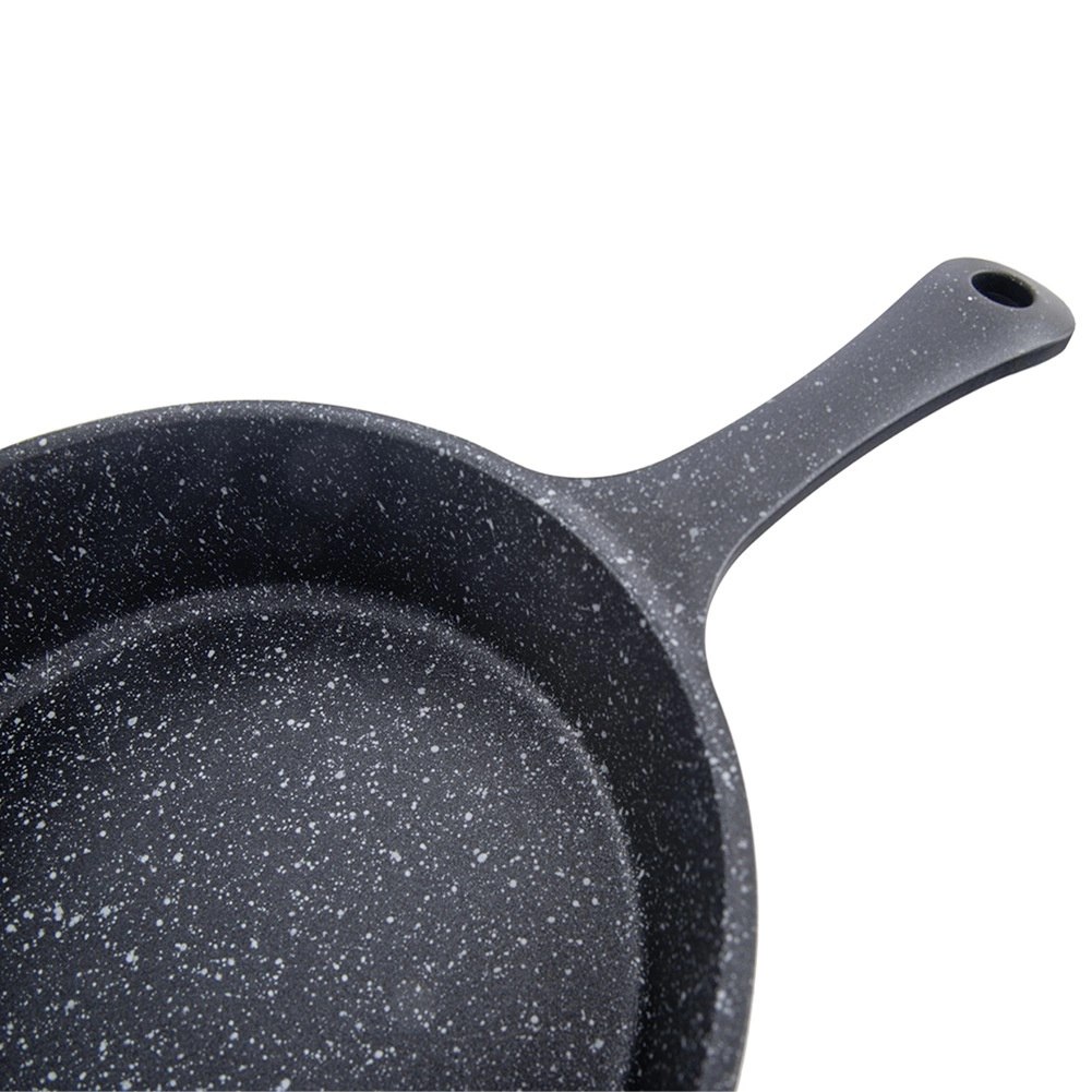 Patelnia Granitowa Głęboka 1 l 18 cm ORION Grande do Piekarnika - obrazek 4