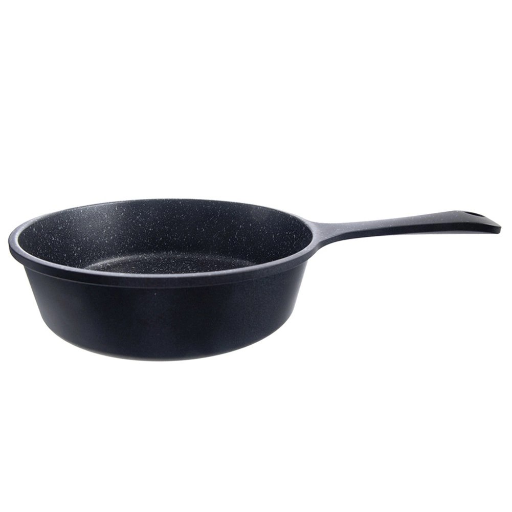 Patelnia Granitowa Głęboka 1 l 18 cm ORION Grande do Piekarnika - obrazek 5