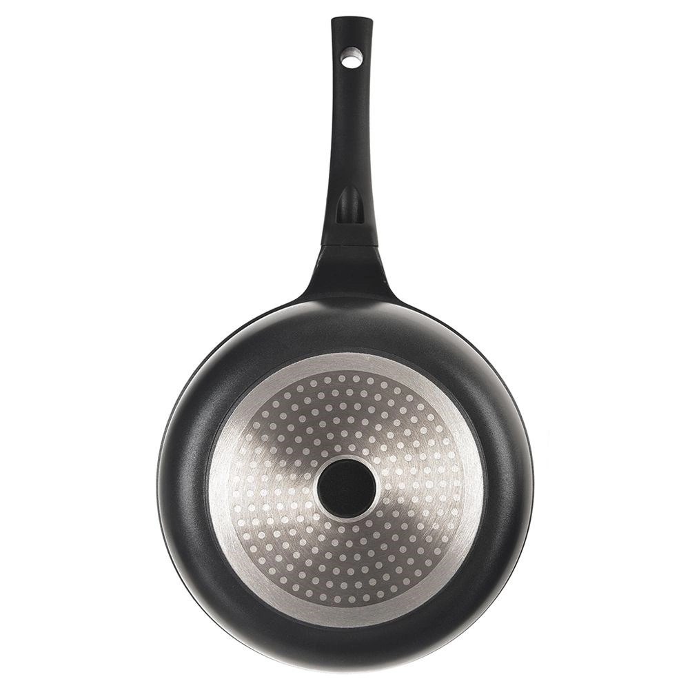 Uniwersalna Patelnia do Smażenia Granitowa Głęboka Gaz Indukcja ORION 24 cm - obrazek 6