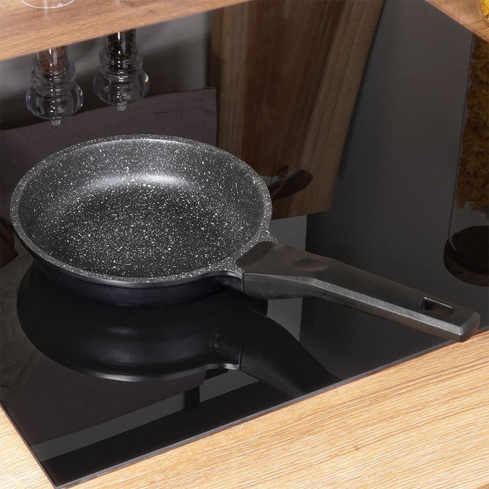 Patelnia Granitowa 18 cm ORION Grande Pfluon Granit do Indukcji - obrazek 2