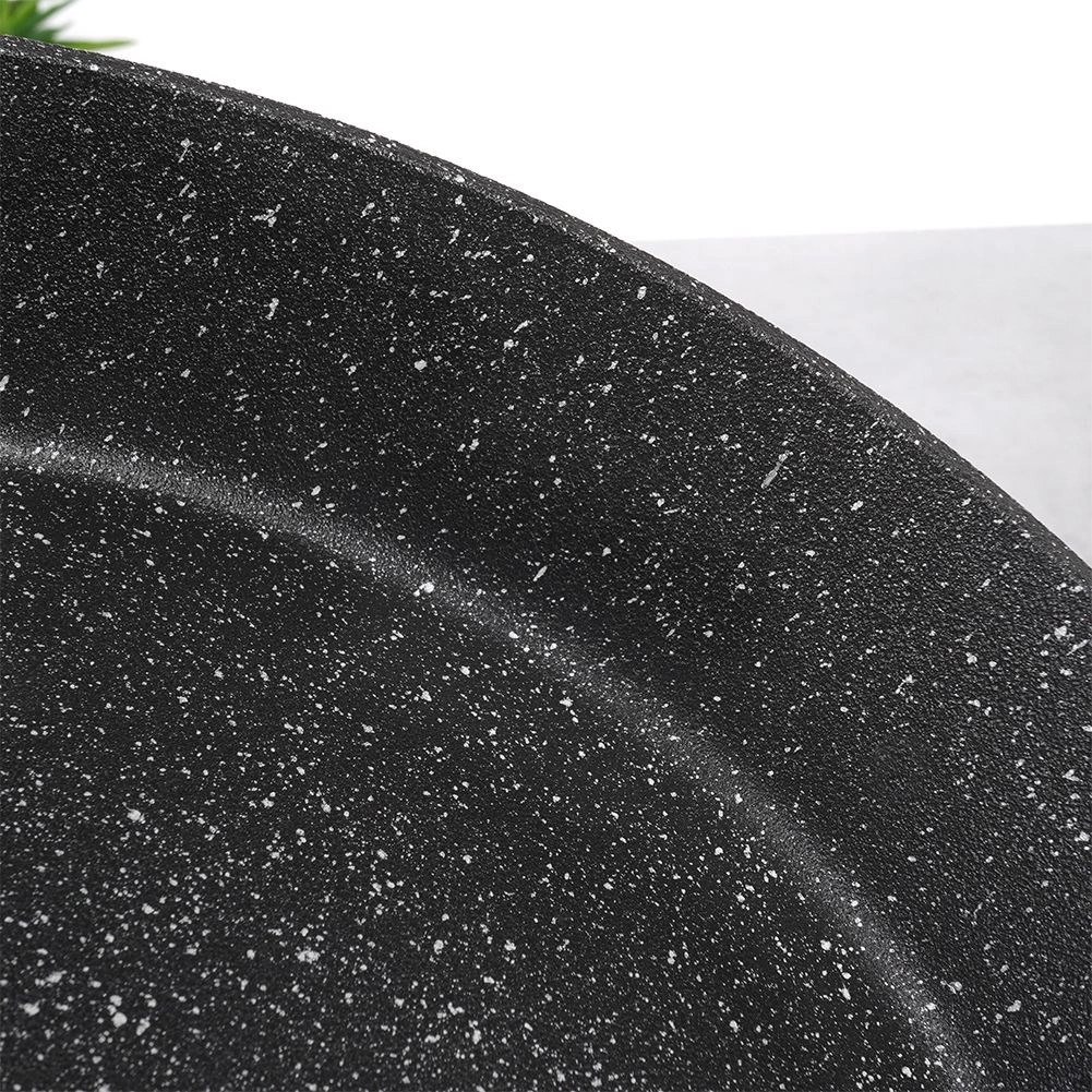 Patelnia Granitowa z Pokrywką 28 cm ORION Stoner Indukcja Piekarnik - obrazek 7