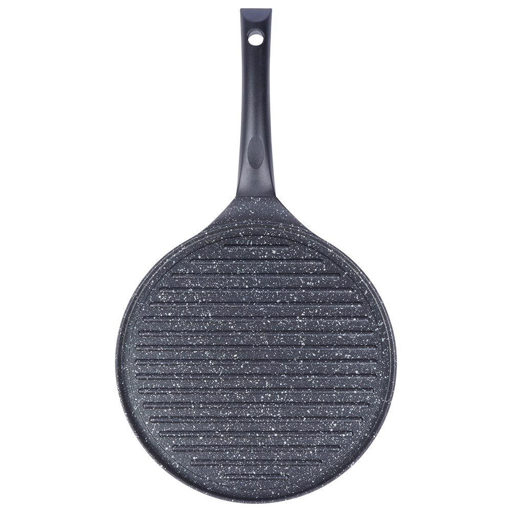 Patelnia Grillowa Nieprzywierająca 26 cm ORION Karbowane Dno Grande - obrazek 3