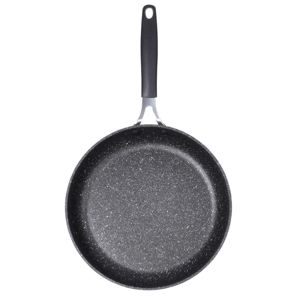 Patelnia Granitowa Nieprzywierająca 24 cm ORION Stoner Indukcja Piekarnik - obrazek 3