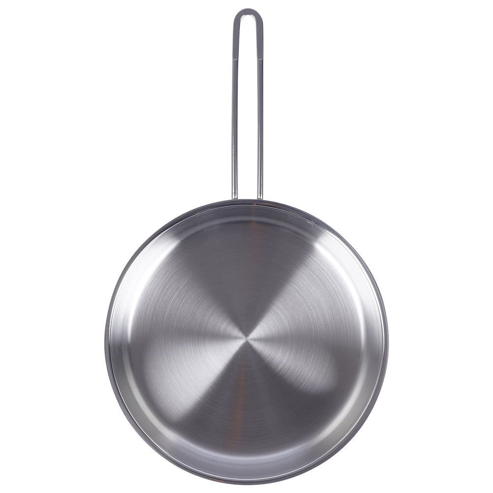 Patelnia Stalowa do Smażenia Nierdzewna Gaz Indukcja ANETT 26 cm - obrazek 3