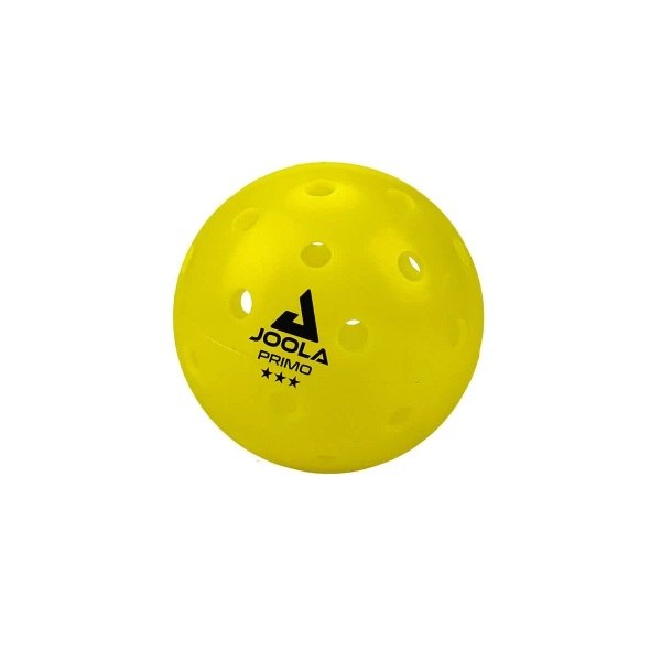 Piłeczki Do Pickleballa JOOLA Primo Ball 20 Sztuk Zestaw Żółte - obrazek 2
