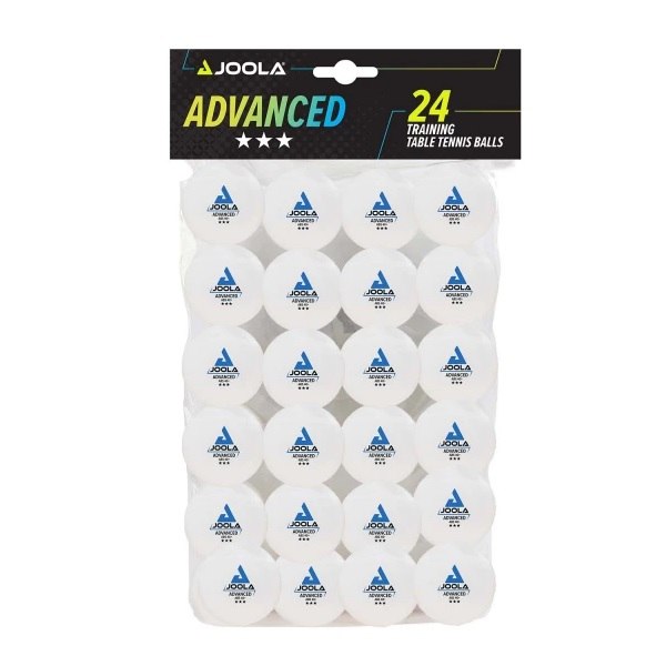 Piłeczki do Tenisa Stołowego Ping Ponga JOOLA ADVANCED TRAIN 40+ POLYBAG