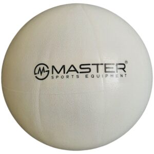 Piłka Gimnastyczna MASTER Over Ball 26 cm Biała Do Pilatesu