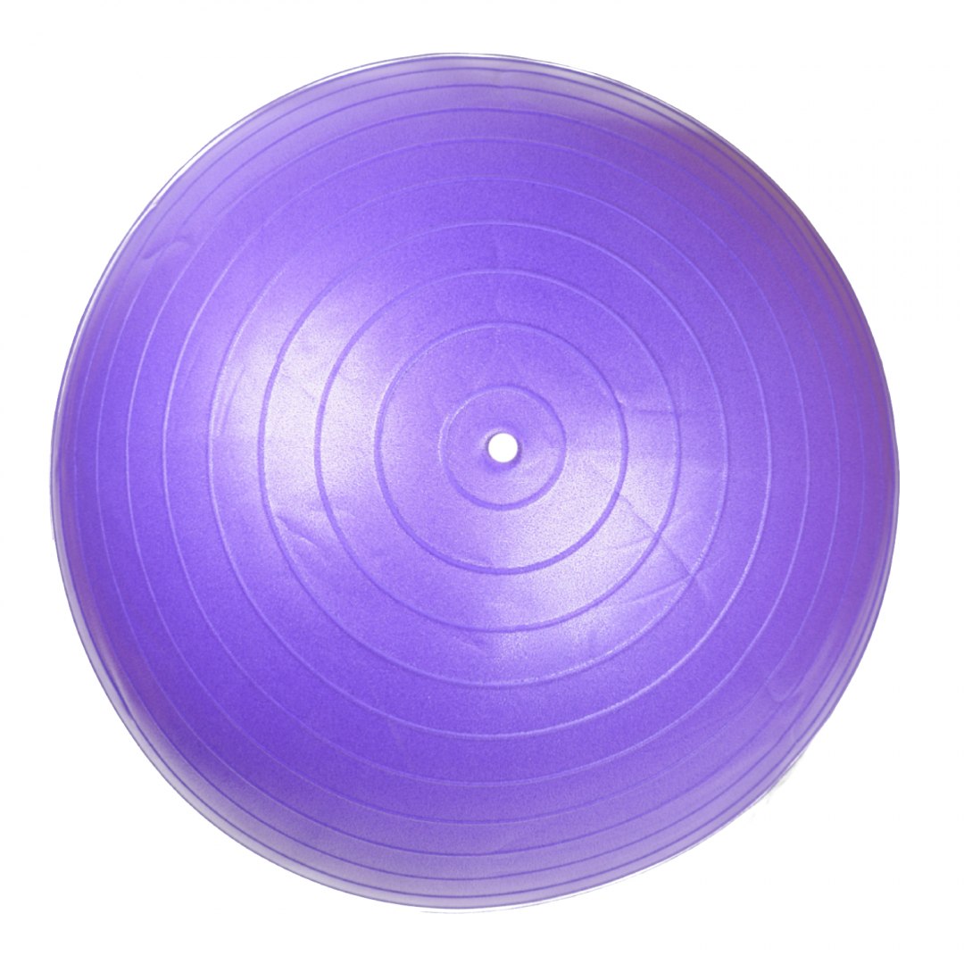Piłka Gimnastyczna MASTER Super Ball 55 cm z pompką - obrazek 2