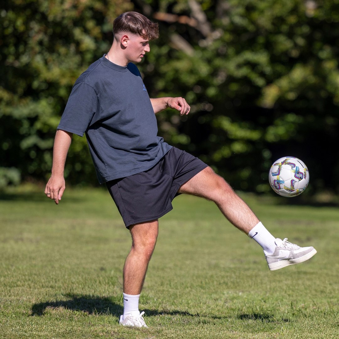 Piłka Nożna SCHILDKRÖT Soccer Ball Rozmiar 5 Do Gry W Ogrodzie - obrazek 3