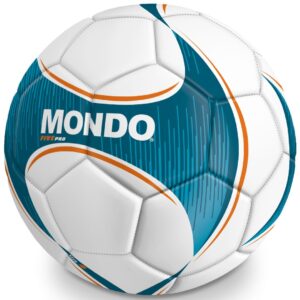 Piłka Nożna do Nogi Piłki Nożnej dla Dzieci Football MONDO Rozmiar 4