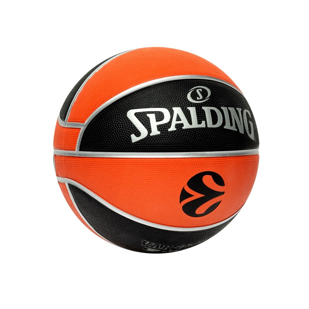 Piłka do Koszykówki SPALDING Varsity TF150 Euroleague 5 - obrazek 2