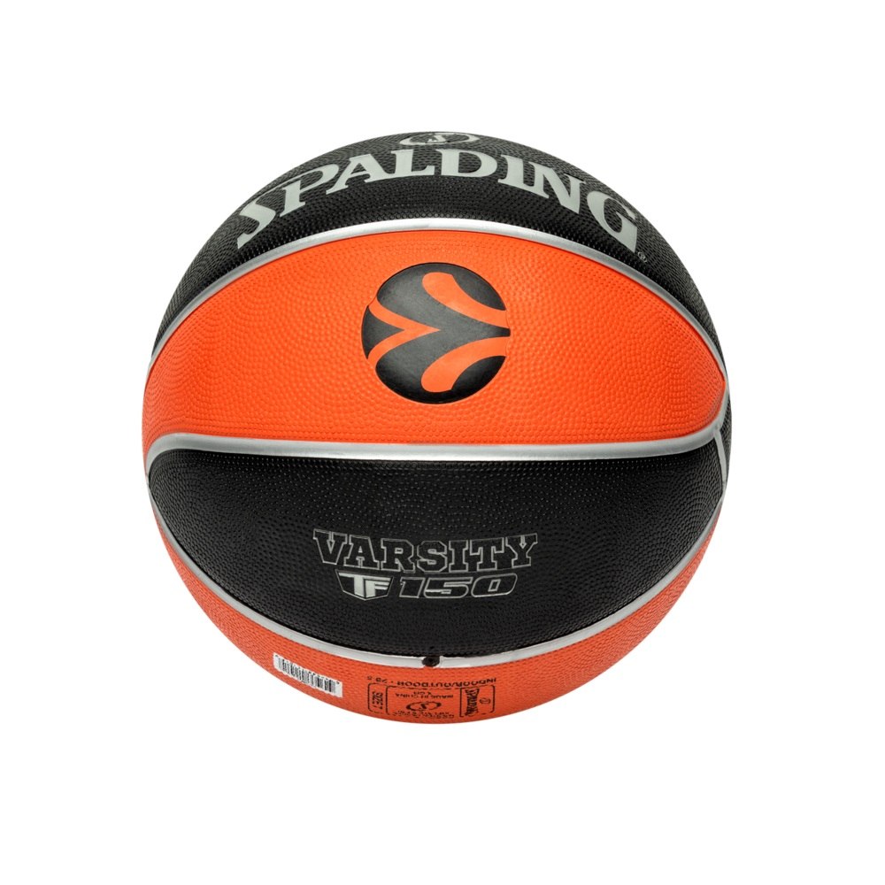 Piłka do Koszykówki SPALDING Varsity TF150 Euroleague 5 - obrazek 3