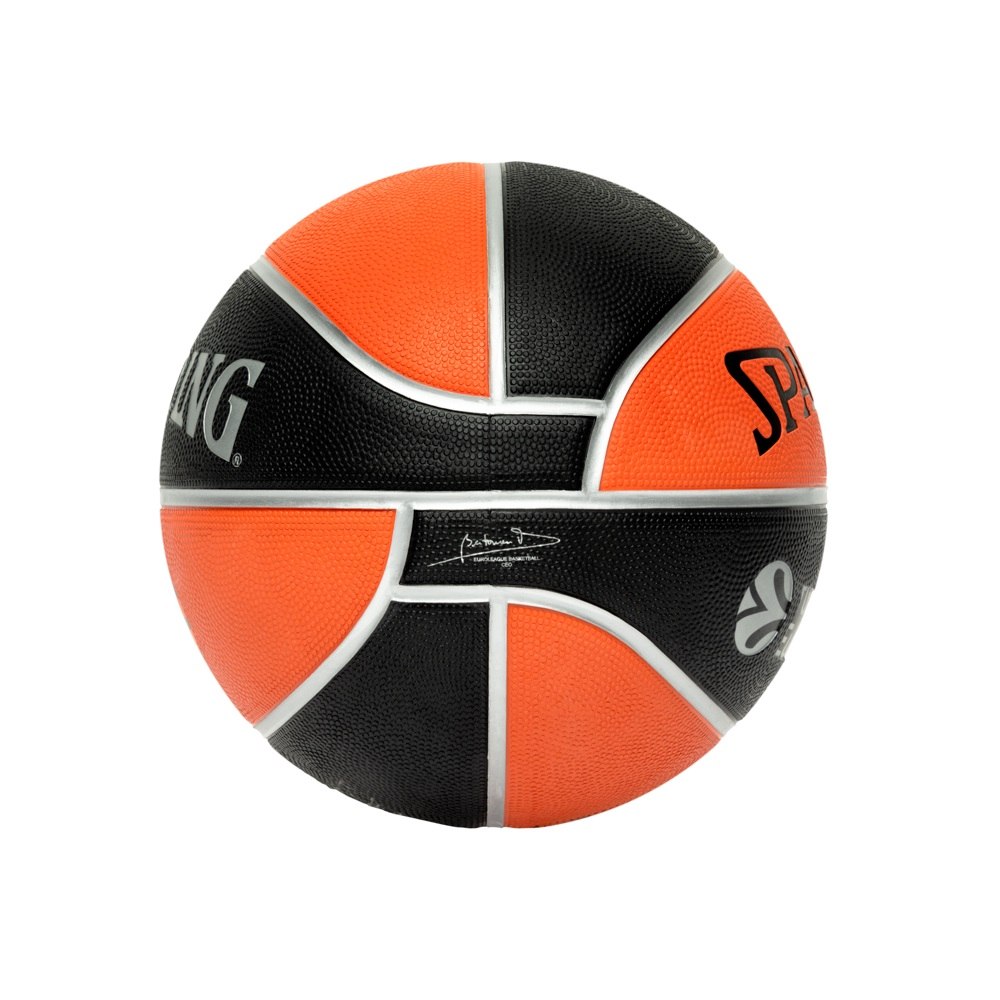 Piłka do Koszykówki SPALDING Varsity TF150 Euroleague 5 - obrazek 4