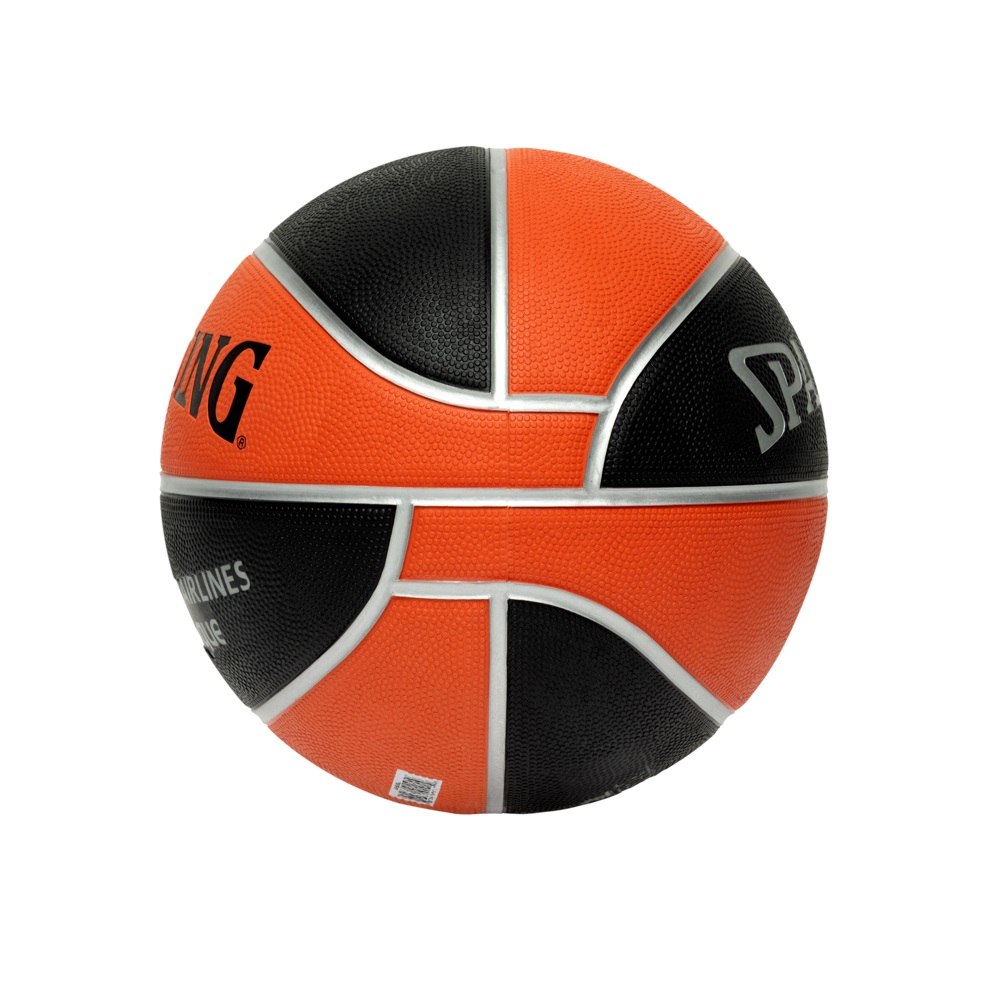 Piłka do Koszykówki SPALDING Varsity TF150 Euroleague 5 - obrazek 5