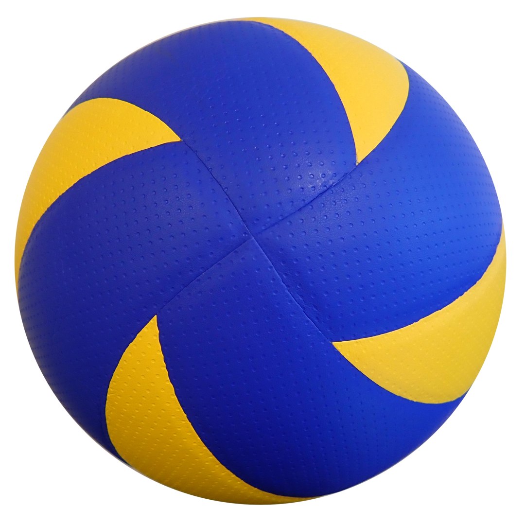 Piłka do Siatki Siatkówki Odbijania Siatkowa Solidna Trwała KUBISPORT roz.5 - obrazek 2