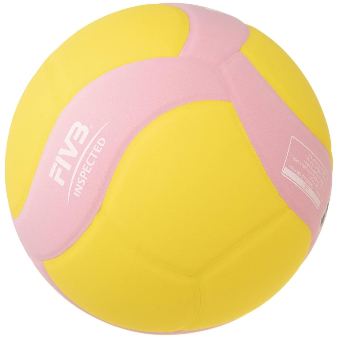 Piłka do Siatkówki MIKASA Siatkowa Halowa Rozmiar 5 VS170W Różowa Lekka - obrazek 3