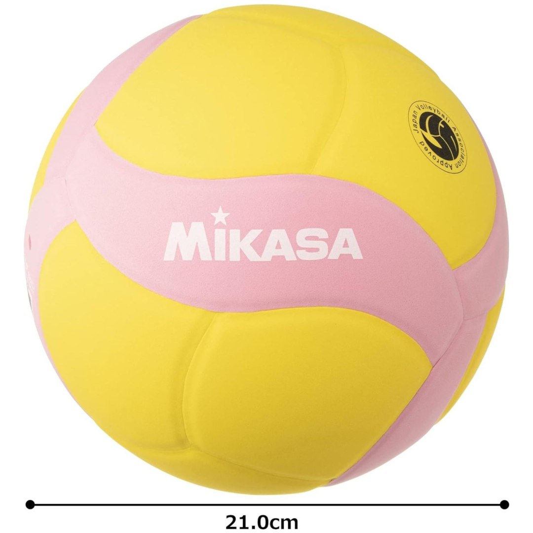 Piłka do Siatkówki MIKASA Siatkowa Halowa Rozmiar 5 VS170W Różowa Lekka - obrazek 5