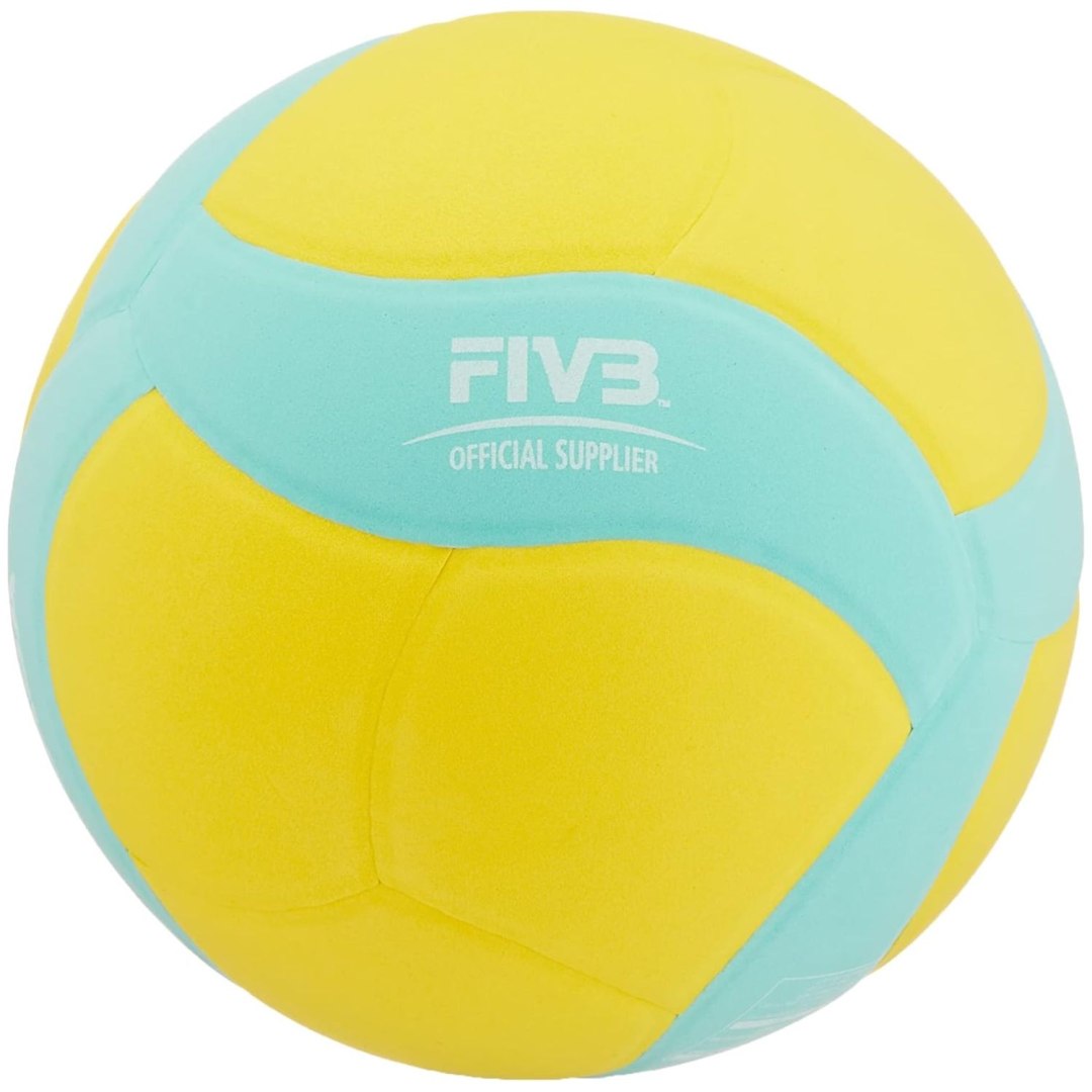 Piłka do Siatkówki MIKASA Siatkowa Halowa Rozmiar 5 VS220W Zielona - obrazek 3
