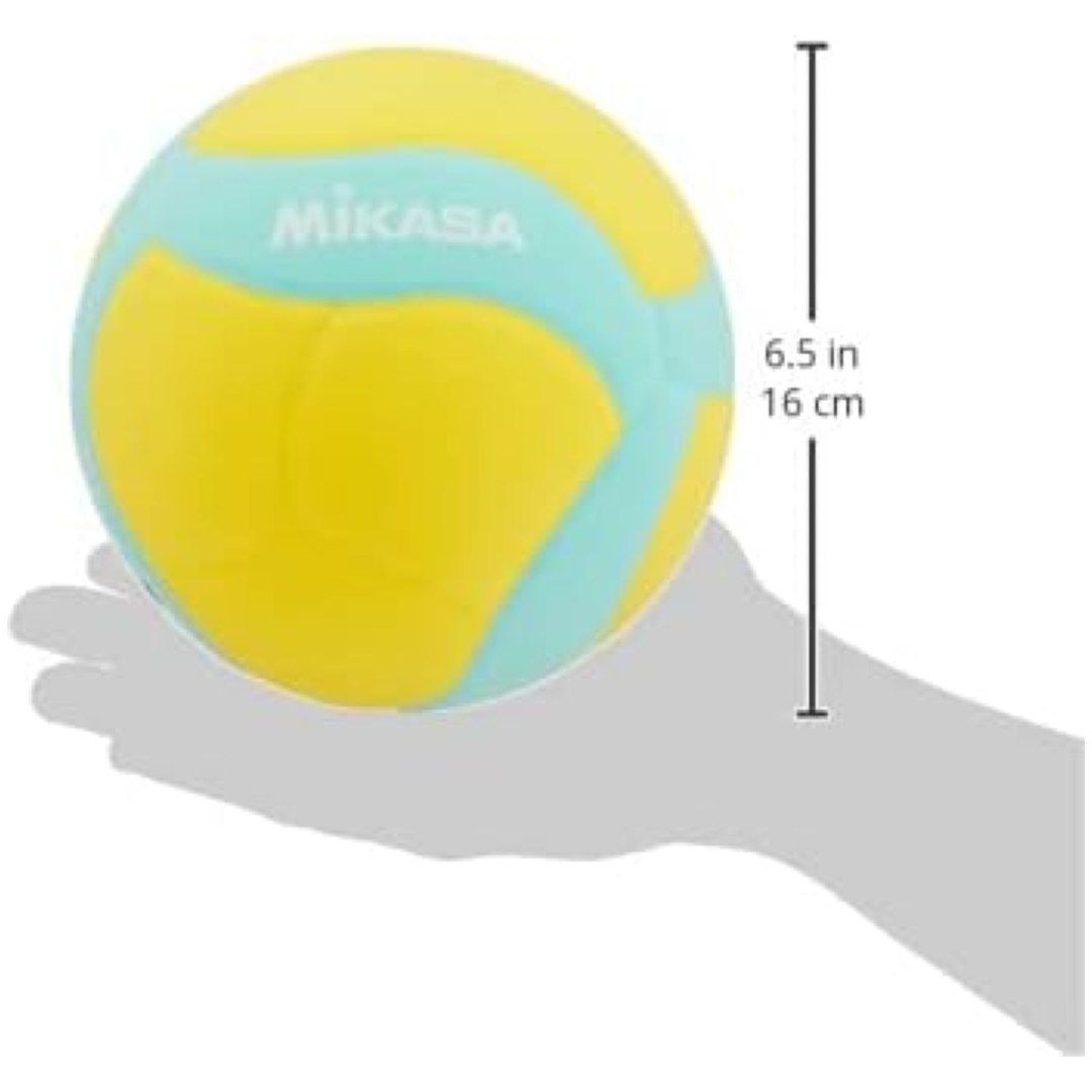 Piłka do Siatkówki MIKASA Siatkowa Halowa Rozmiar 5 VS220W Zielona - obrazek 4
