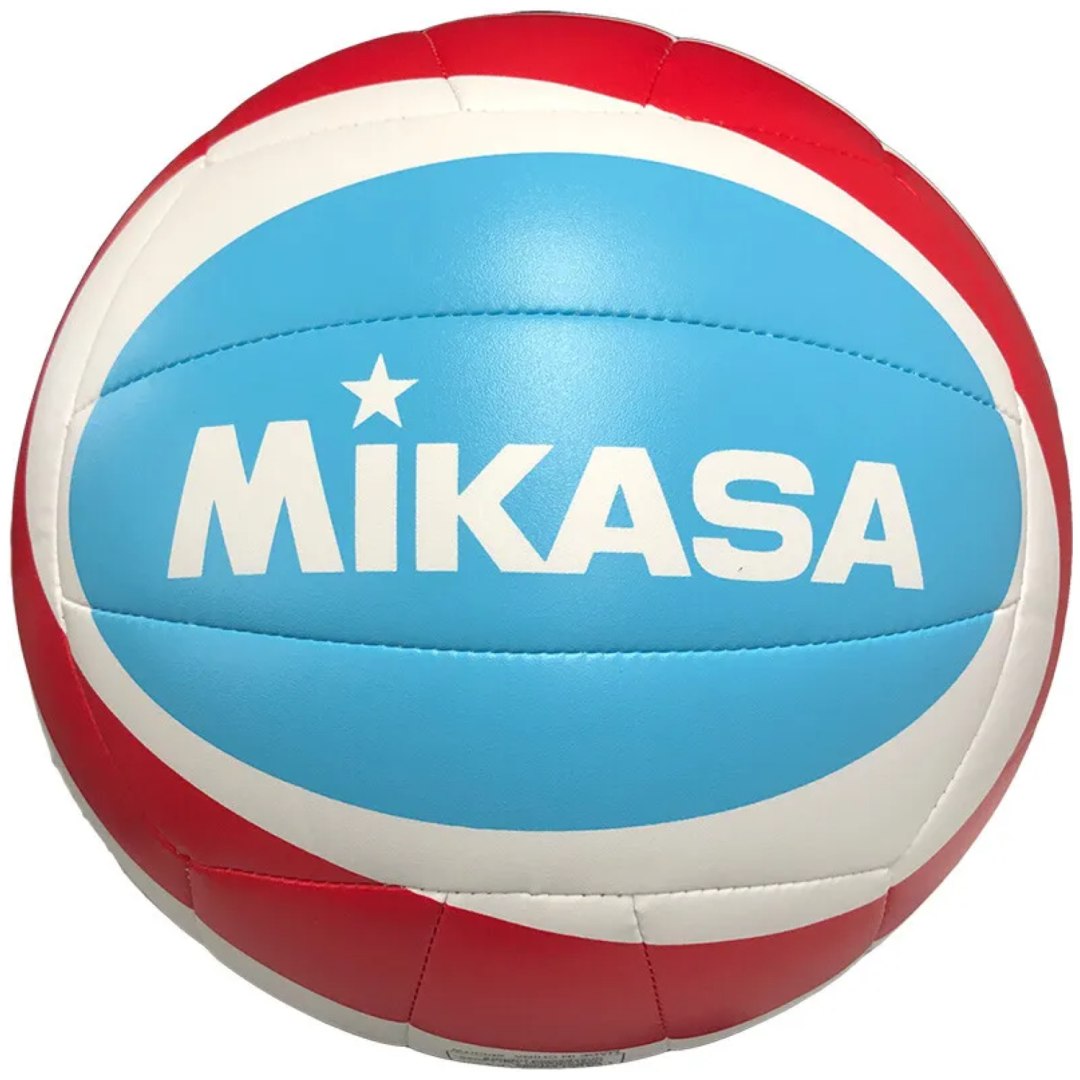 Piłka do Siatkówki MIKASA Siatkowa Plażowa BV543C-VXB-RSB - obrazek 2