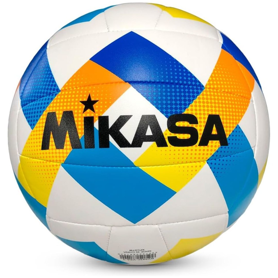 Piłka do Siatkówki MIKASA Siatkowa Plażowa Rozmiar 5 BV543C-VXA-Y - obrazek 2