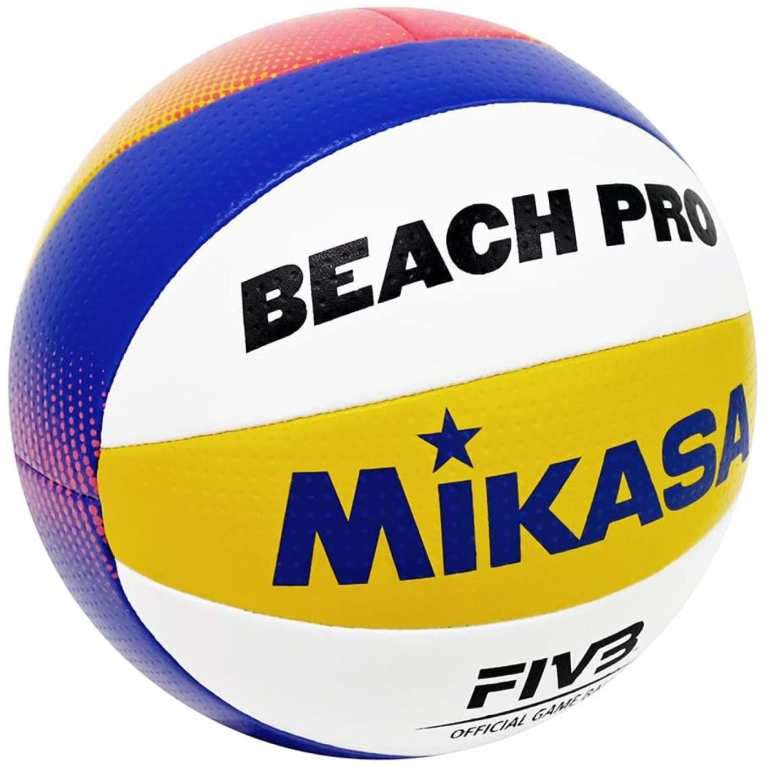 Piłka do Siatkówki MIKASA Siatkowa Plażowa Rozmiar 5 BV550C - obrazek 2