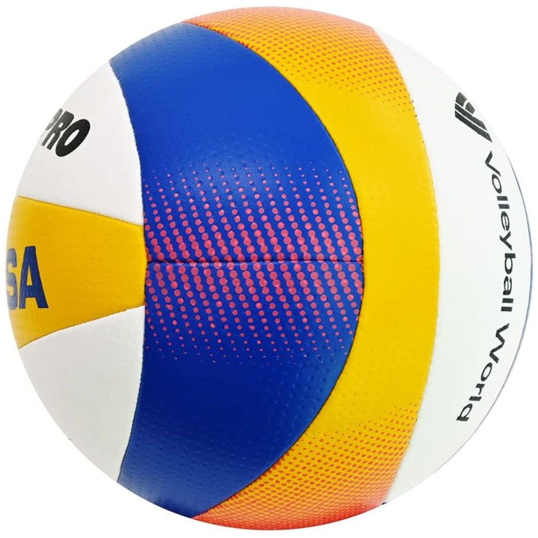 Piłka do Siatkówki MIKASA Siatkowa Plażowa Rozmiar 5 BV550C - obrazek 3