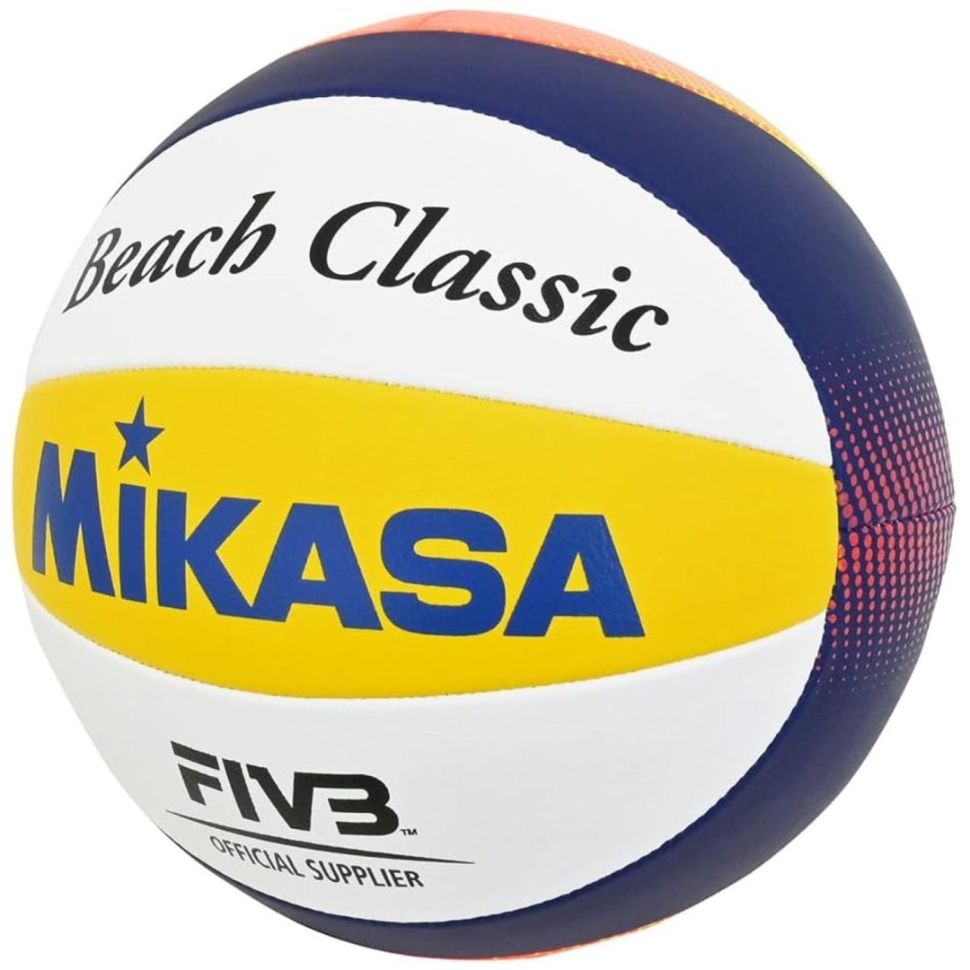 Piłka do Siatkówki MIKASA Siatkowa Plażowa Rozmiar 5 BV551C - obrazek 2