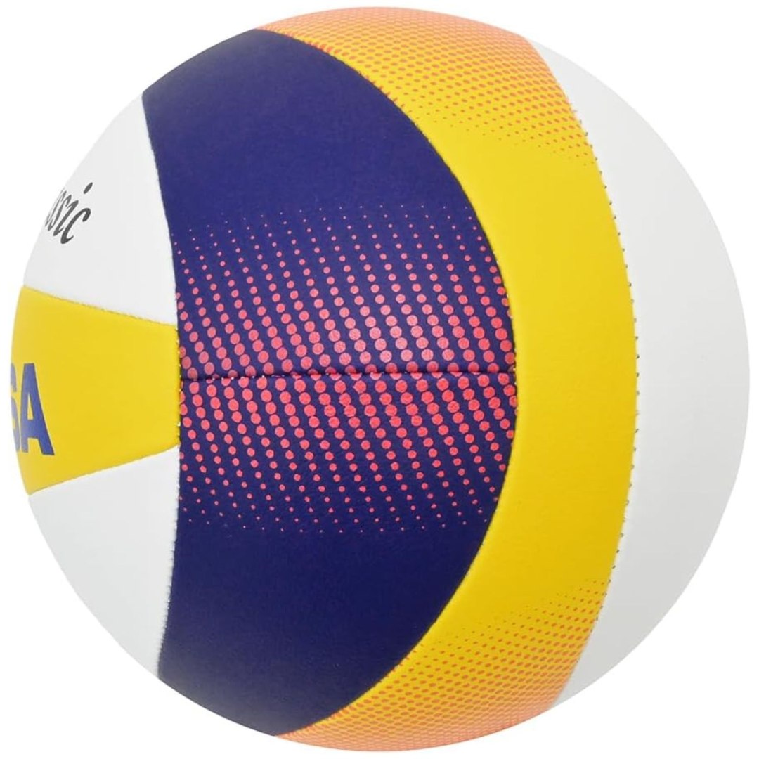 Piłka do Siatkówki MIKASA Siatkowa Plażowa Rozmiar 5 BV551C - obrazek 3
