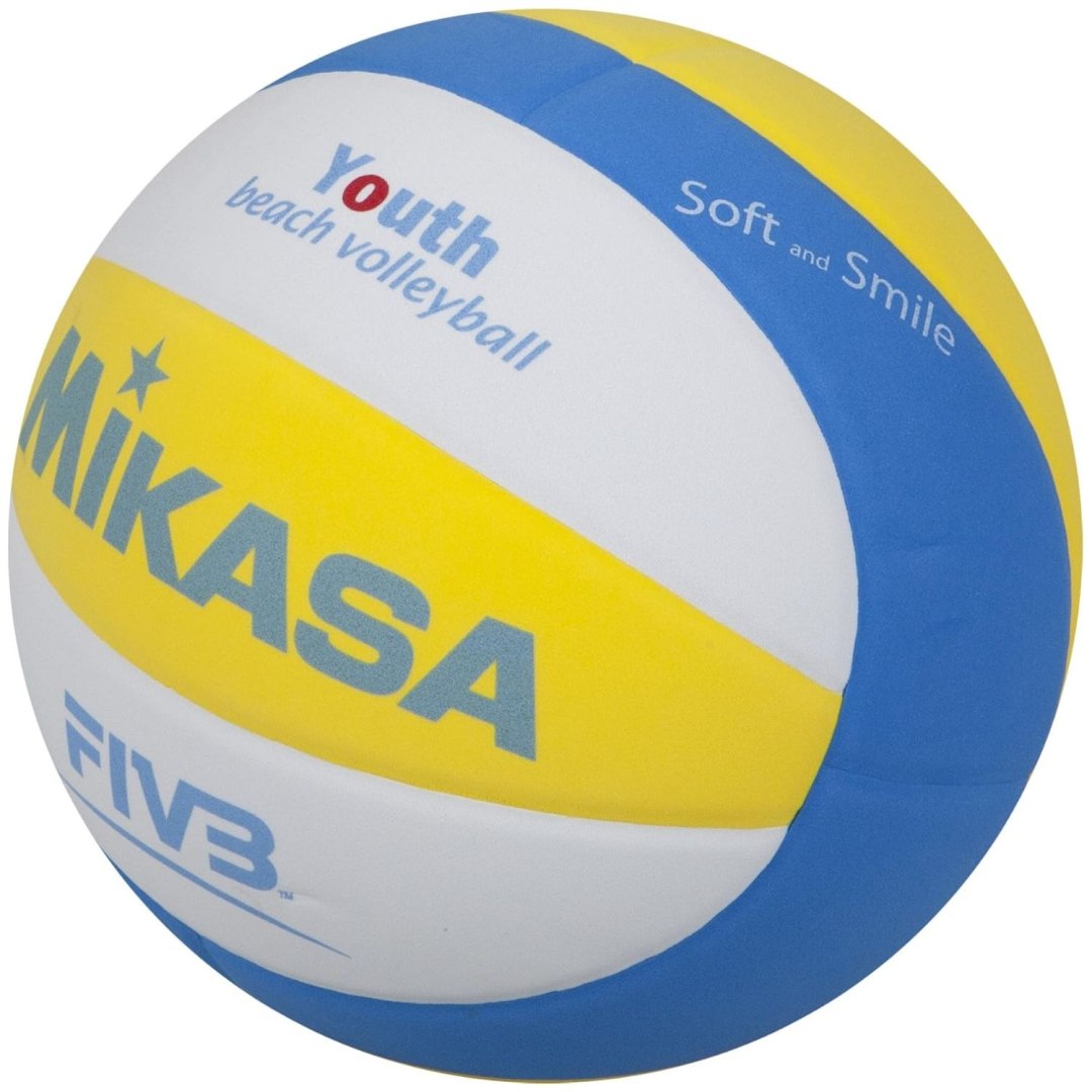 Piłka do Siatkówki MIKASA Siatkowa Plażowa SBV - obrazek 2