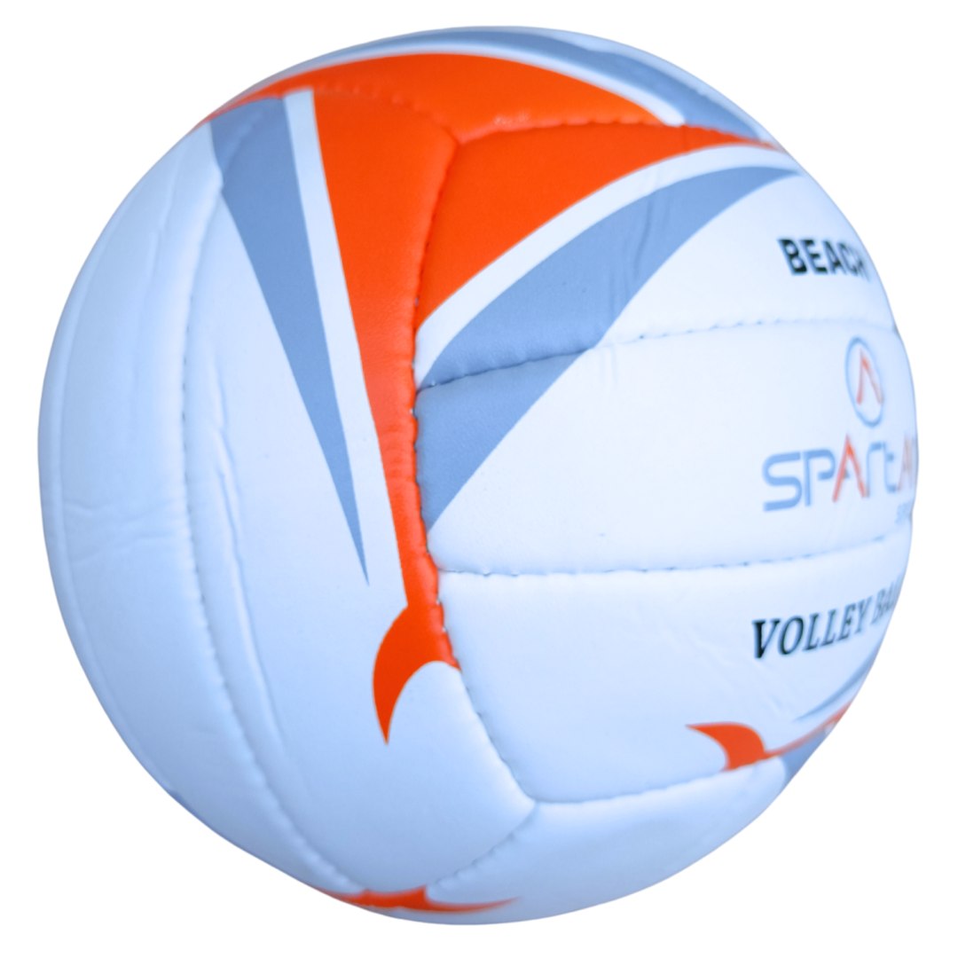 Piłka do Siatkówki Siatki Plażowej Plażowa Siatkowa Dmuchana SPARTAN SPORT - obrazek 2